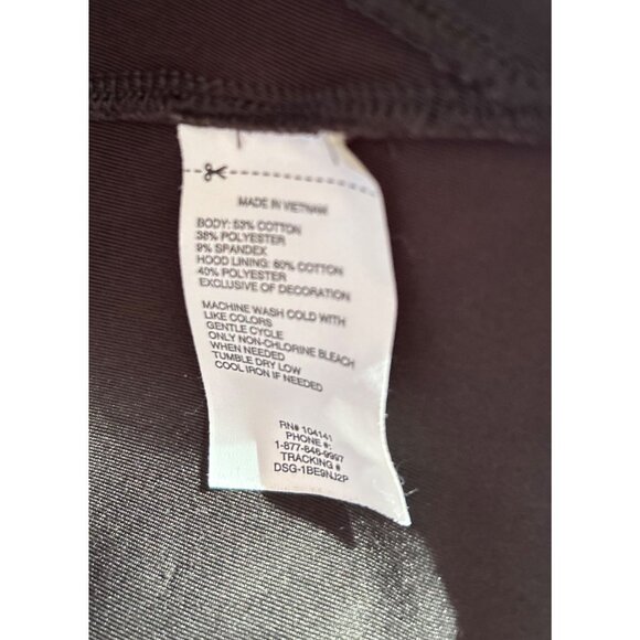 Girl's DSG Zip up Hoodie - Youth XL (16) - Picture 4 of 4